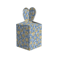 Boîtes à cadeaux en métal de carton portatives personnalisées pour le gâteau de bonbons de Pâques pour des biscuits Boîte à l'épreuve des enfants pour le chocolat de Noël pour le pac