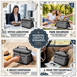 Lonchera Impermeable Personalizada de Alta Calidad para Hombres, Lonchera Térmica para Mujeres, Bolsa de Almuerzo Infantil Aislada Reutilizable - Product Image 3