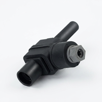 Accessoires de perçage pré-isolés ignifuges et étanches 400A 12V en cuivre, nylon/aluminium, indice IP54, pour applications en usine