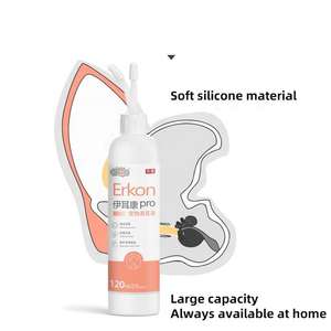 Welovepet, 120ml, no tóxico, elimina mascotas, solución de limpieza de <span class=keywords><strong>cera</strong></span> <span class=keywords><strong>para</strong></span> los oídos, <span class=keywords><strong>gotas</strong></span> <span class=keywords><strong>para</strong></span> los oídos de perros y gatos, limpiador de oídos <span class=keywords><strong>para</strong></span> perros sin Alcohol <span class=keywords><strong>para</strong></span> mascotas - Product Image 2