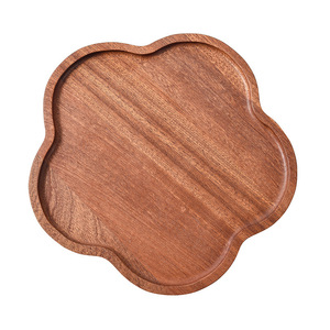 Wooden Fish Shaped Pot Mat Solid Wood Heat Insulating <b>Placemat</b> Beechwood Black Walnut <b>For</b> Bowl Pot Protection - Product Image 5