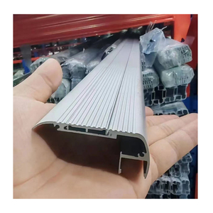 Perfil <span class=keywords><strong>de</strong></span> <span class=keywords><strong>Aluminio</strong></span> para Luz LED <span class=keywords><strong>de</strong></span> Techo y Pared, Canal <span class=keywords><strong>de</strong></span> Luz LED para Paneles <span class=keywords><strong>de</strong></span> Yeso, Aleación Blanca - Product Image 6