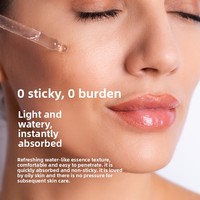 Sérum Visage Exclusif Transfrontalier pour Hommes Hydratant, Éclaircissant, Contrôle du Sébum, Resserre les Pores, à la Concentration Élevée de Zinc