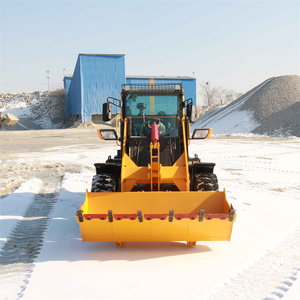 New 6 Ton <b>Backhoe</b> <b>Loader</b> 4x4 Durable Multi-Function Front End Wheel <b>Loaders</b> Cheap Price Compact <b>Tractor</b> With <b>Loader</b> - Product Image 3