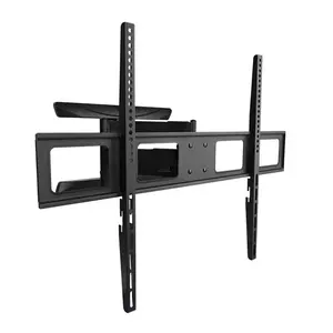 Suporte de parede para TV LED/LCD Suporte de TV Full-Motion ajustável para reforçar a carga de até 80kg de 43"-100