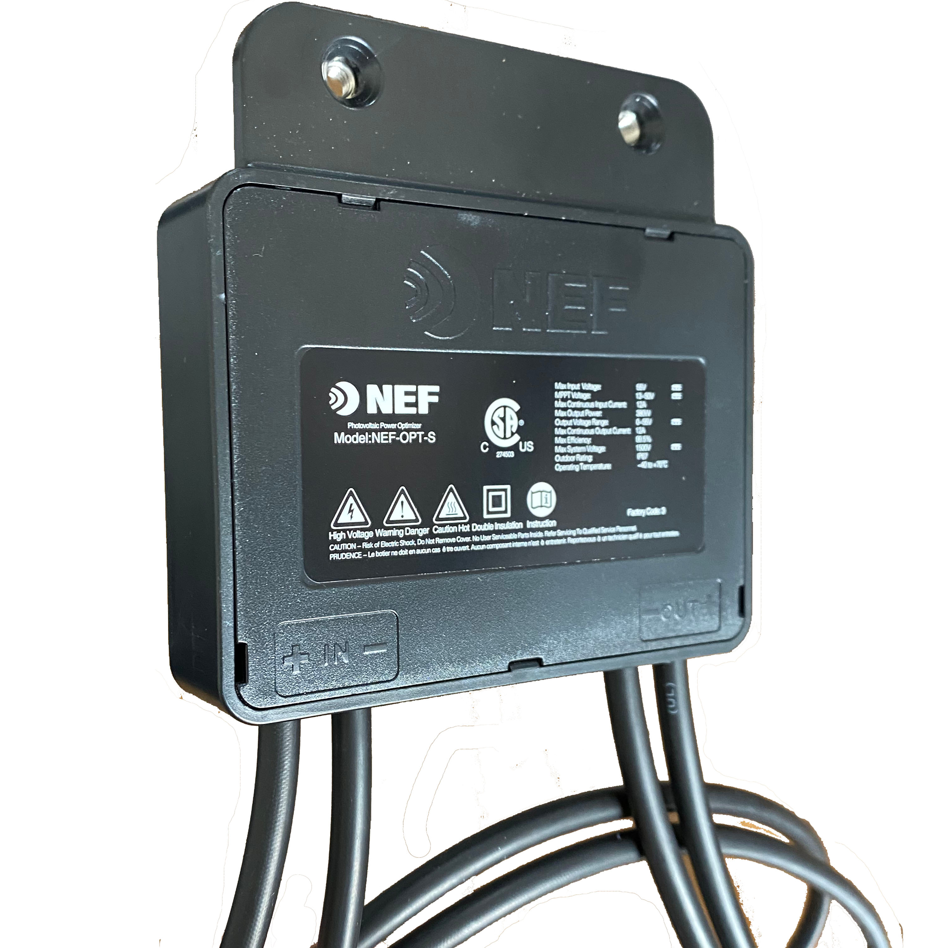 Оптимизатор солнечной панели 100 Вт-500 Вт для солнечного оборудования и солнечной энергетической системы, универсальный оптимизатор pv NEF