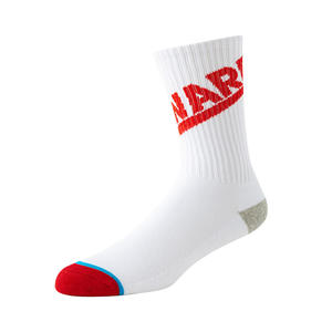 Bas mi-longs pour l'automne et l'hiver, chaussettes de <span class=keywords><strong>basket</strong></span>-ball longues et épaisses à taille haute pour hommes - Product Image 5