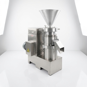 Molino Coloidal Industrial para Emulsiones, para Procesamiento de Frutas y Nueces, Uso Comercial, Equipo para la Elaboración de Leche de Almendras, Mayonesa, Ketchup y Mermelada - Product Image 1