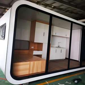 Mobile Home cabine Apple préfabriqué abordable avec kitchenette et salle <span class=keywords><strong>de</strong></span> bain pour <span class=keywords><strong>résidence</strong></span> temporaire et arrière-cour Granny Flat - Product Image 5