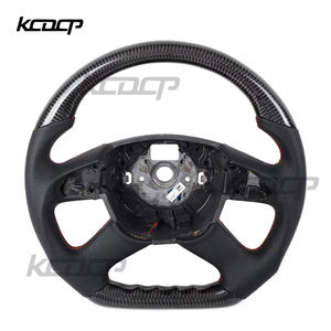 Pour Skoda Kodiak SkodaYeti Fabia <span class=keywords><strong>RS</strong></span> Octavia <span class=keywords><strong>RS</strong></span> LED volant en Fiber de carbone - Product Image 1