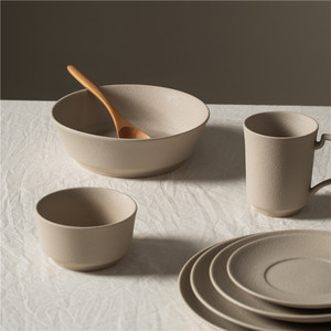 Frosted thiết kế drinkware Mug Matte đơn giản phong cách Bắc Âu nhà hàng hóa buổi chiều Bộ cà phê gốm <span class=keywords><strong>Tea</strong></span> Set với ấm trà - Product Image 6