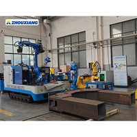 Carros Robóticos de Soldadura Móviles AGV Inteligentes Zhouxiang, Precio del Robot de Soldadura de Vigas de Acero