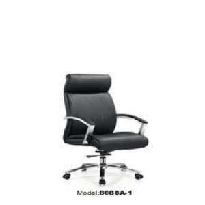 Modern and <b>comfortable</b> office leather <b>chair</b> with armrest and backrest 37731-8808A 37731-8808B 37731-8808AD - Product Image 2