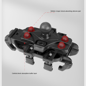 Soporte Universal Cp para Motocicleta, Soporte Antichoque para Teléfono Móvil, Amortiguación para Motocicleta - Product Image 2