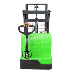 Iyi fiyat elektrikli palet istifleyici 1ton <span class=keywords><strong>2ton</strong></span> elektrikli Forklift paleti istifleyici 2m 3m kaldırma yüksekliği tam elektrikli istifleyici - Product Image 2