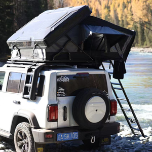 เต็นท์หลังคารถแบบเปลือกแข็ง ADA Overland Quick Setup น้ำหนักเบา สำหรับรถขับเคลื่อน 4 ล้อ เหมาะสำหรับการตั้งแคมป์ - Product Image 6