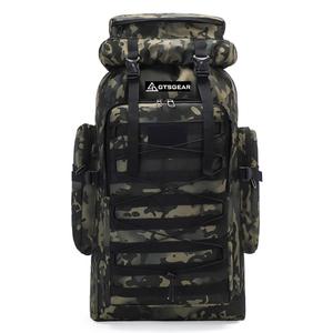 BPL42 80L ยุทธวิธี C5ความจุขนาดใหญ่กระเป๋าเป้สะพายหลังสำหรับพักผ่อนกลางแจ้งลายพรางลำลองกีฬากระเป๋าปีนเขา - Product Image 3