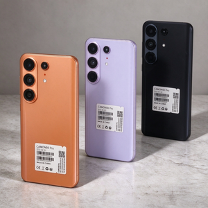 Smartphones camon50pro 5G 24 Go + 1 To, grand écran 7,0 pouces, charge rapide 65 W, version mondiale, caméra HD - Product Image 5