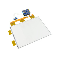 Écran d'encre électronique Waveshare 13,3 pouces 1600*1200, port parallèle, noir et blanc, interface USB/SPI/I80 pour Raspberry PI3/PI4