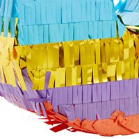 Wholesale Small Number 5 Rainbow Pinata for Graduation Party Decorations Cinco De Mayo Fiesta Celebrations