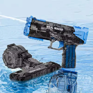 Estate festa in piscina giocattolo 10m distanza di tiro elettrico rotante ad acqua pistola <span class=keywords><strong>per</strong></span> adulti <span class=keywords><strong>bambini</strong></span> <span class=keywords><strong>per</strong></span> <span class=keywords><strong>Gel</strong></span> Blaster ghiaccio - Product Image 2