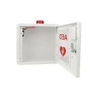 Boîtier d'équipement médical OEM personnalisé en acier inoxydable, fabrication de tôles de précision par estampage, usinage de pièces métalliques, armoire AED