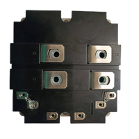 Tension d'isolement 500V 800A 1700V Module IGBT à double interrupteur