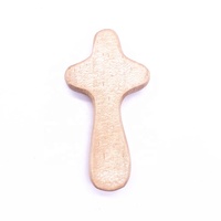 Croix en bois avec poche pour enfants et adultes, souvenir religieux, église, Christ, jésus