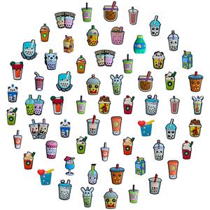 Charm <span class=keywords><strong>per</strong></span> <span class=keywords><strong>Scarpe</strong></span> a Forma di Bevande, Dolci, Pane Messicano, Caffè e Crocchette - Product Image 1