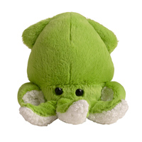 Jouet en peluche BM Rocket Squid - Matériel en coton, rembourrage en coton PP, taille 11-30 cm, unisexe