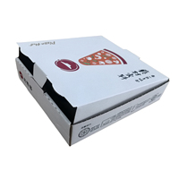Boîte à Pizza Imprimée en Carton de 9 Pouces pour Emballage de Pizza