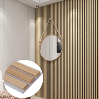 Matériaux de décoration de construction panneaux de bois alternatifs panneau de charbon de bois de bambou panneaux muraux acoustiques