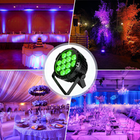 Grace Écran tactile DMX LED Par DJ Stage Light WIFI Batterie sans fil Étanche Par Set