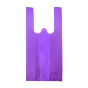Bolsa Promocional Personalizada Barata de Tela No Tejida con Corte en U - Product Image 3