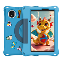 Tablet Educativa Ulefone Tab A9 Pro para Niños, 8.68 Pulgadas, 90Hz, 4G, 4+128GB, Cámara de 12MP, Protección Ocular, Android 15, Diseño Infantil