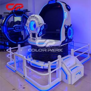 Nuevo y Popular Parque de Atracciones 9DVR, Equipo de Entretenimiento VR, Realidad Virtual Completa Todo en Uno - Product Image 5