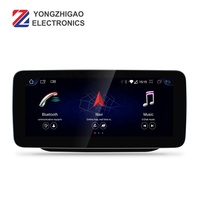 Reproductor de DVD para Auto Voyeego con Pantalla Táctil de 10.25 Pulgadas, 4+64GB, Carplay, Android 13, GPS, Radio Multimedia para Mercedes Benz Clase C W205