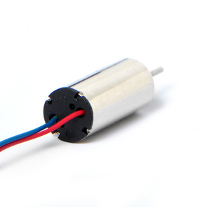 มอเตอร์ไร้แกนขนาดเล็ก 8520 36V DC แกนโลหะ สำหรับโดรนและโมเดล RC - Product Image 4