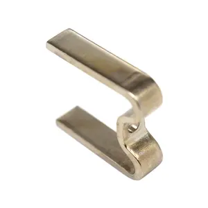 M字型クランプ東莞は、カスタムの小さな金属固定ブラケットステンレス鋼フラットスプリングクリップを製造しています