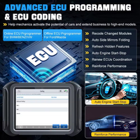Programador de Llaves IMMO Avanzado XTOOL X100 MAX, Diagnóstico de Todos los Sistemas, Programación de ECU, Compatible con Protocolos CAN FD y DOIP