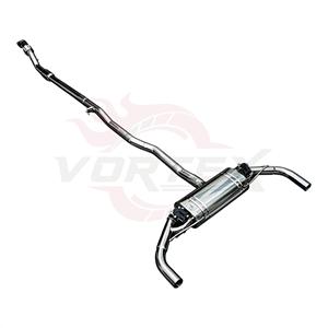 ท่อไอเสียสแตนเลส Vortex Performance สำหรับ Mercedes A35 AMG W177 พร้อมวาล์วไฟฟ้าคู่ หัวฉีดกลางรุ่น Mod U - Product Image 2