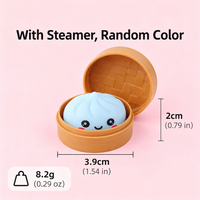 Jouets anti-stress à récupération lente, Jouets en forme de petits pains pour soulager le stress, Jouets sensoriels, Jouets promotionnels artisanaux