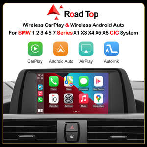 Boîtier décodeur CarPlay sans fil Road Top, module Android <span class=keywords><strong>Auto</strong></span> CarPlay pour BMW Série 1 2 3 4 5 7 X1 X3 X4 X5 X6 système CIC - Product Image 2
