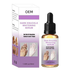 Suero de blanqueamiento rápido para nudillos oscuros, pigmentación, codos, rodilla, removedor de <span class=keywords><strong>manchas</strong></span> intensas, cuidado de la piel, OEM - Product Image 4
