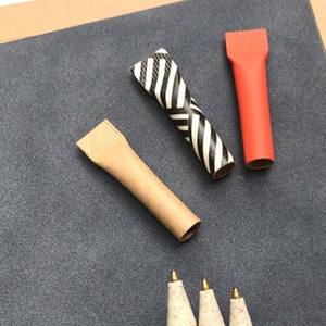 Bolígrafo Ecológico de Papel Kraft con Logotipo Personalizado, Venta Caliente de Fábrica - Product Image 4