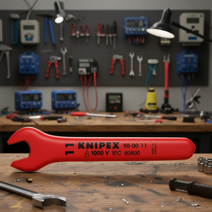 ประแจปากตาย Knipex 11 มม. 1000V แบบหุ้มฉนวน ผลิตในเยอรมนี - Product Image 3
