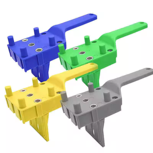 תבנית קידוחי ערכת קידוחים עם מדריך הקרקע מדויק - Product Image 3