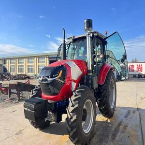 Tracteurs à roues chinois 50hp 60hp 80hp pour l'agriculture et l'agriculture 4 roues motrices par marque - Product Image 2