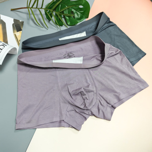 Calzoncillos para Hombre en Oferta, Cómodos, de Secado Rápido, Sin Costuras, con Spandex, Logotipo Personalizado, Boxer Corto, Buen Precio, OEM - Product Image 1