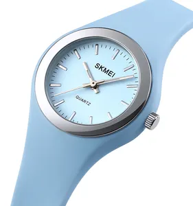 Skmei 1722女孩手表厂家中国最新女孩手表儿童硅胶手表